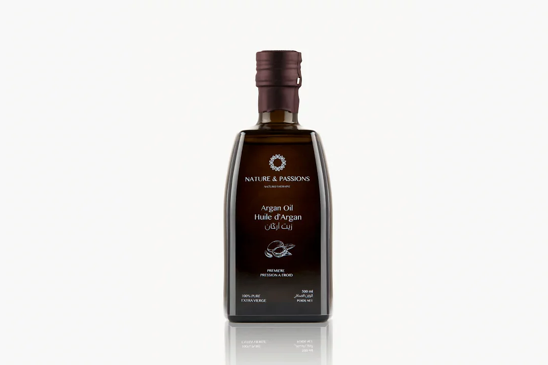 Nature Et Passions Huile Argan Comestible 500ml