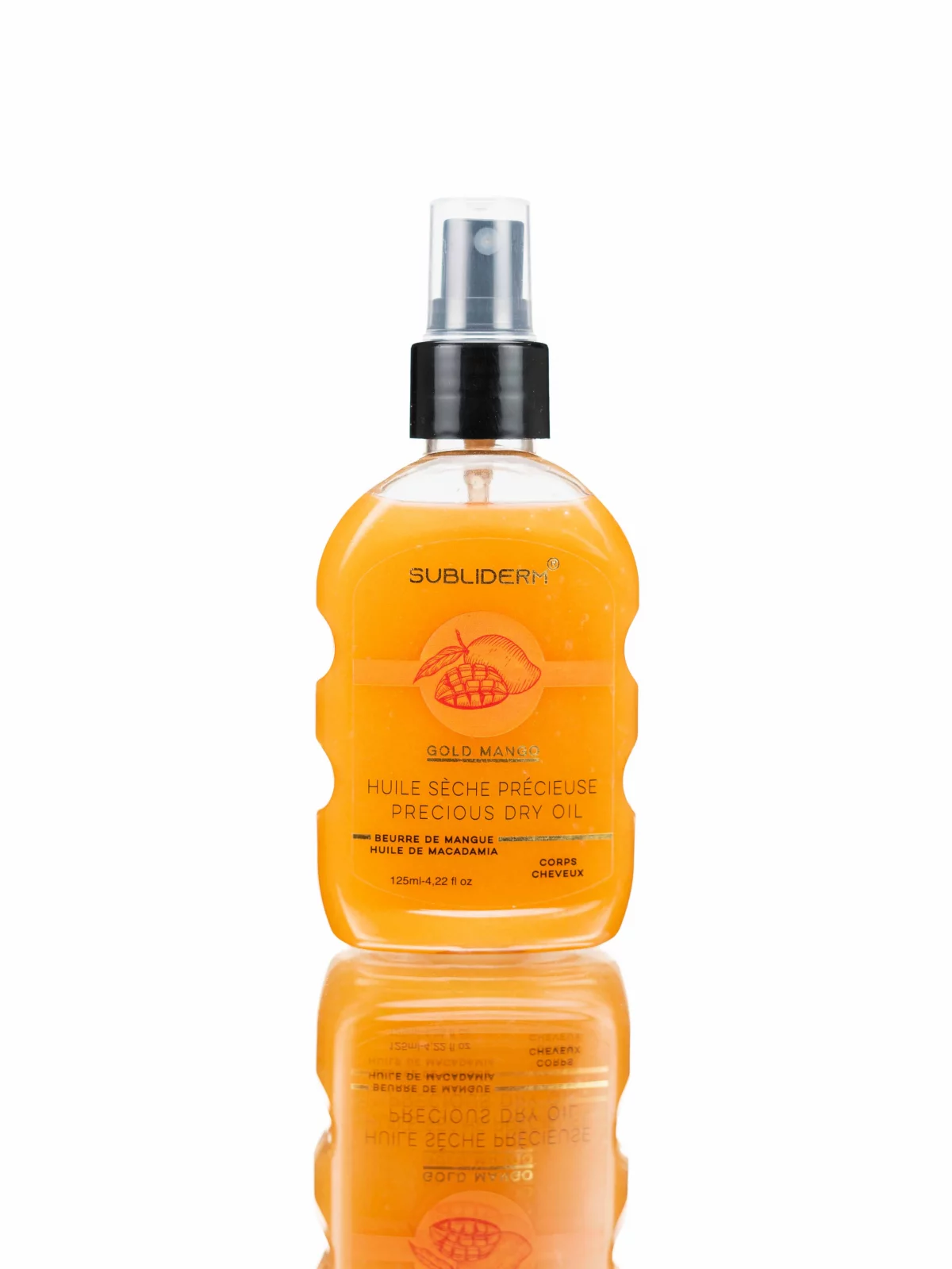 Osrah Subliderm Gold Mango Huile Seche Precieuse 125ml