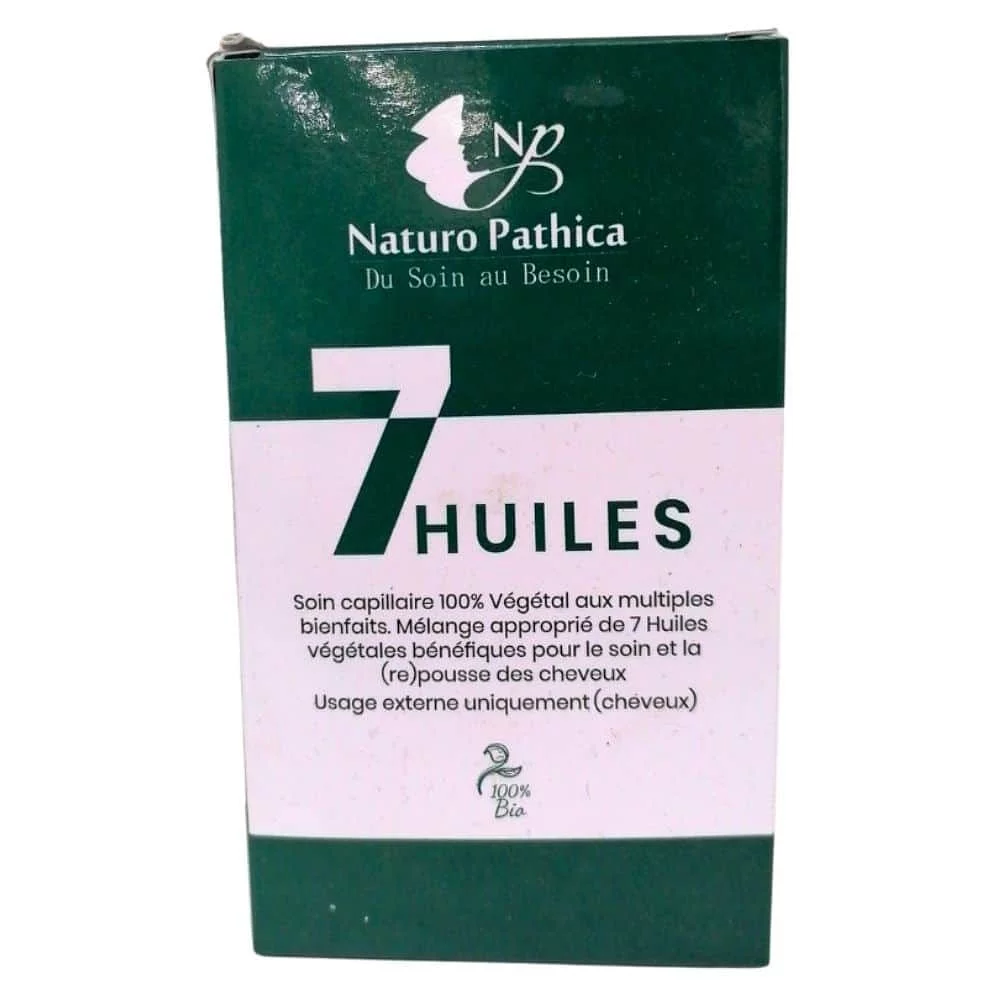 Naturo Pathica Soin Capillaire 7 Huiles 125ml