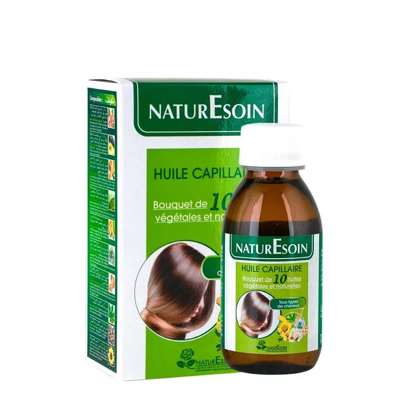 Naturo Pathica Soin Capillaire 10 Huiles 125ml