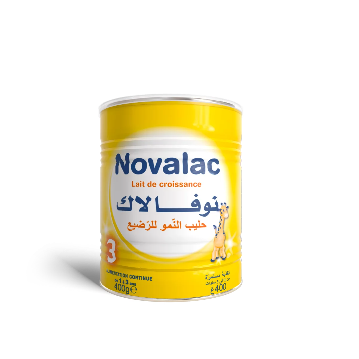 Novalac Croissance 3eme Age 400g