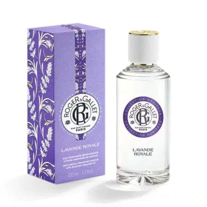 Roger Et Gallet Lavande Royale Eau ParfumÉe Bienfaisante 100ml