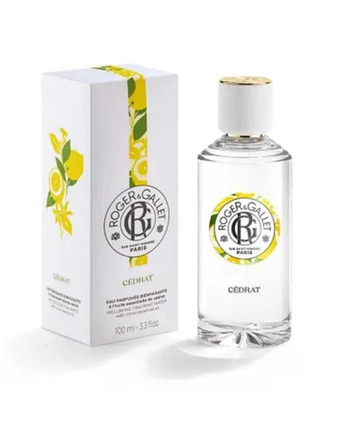 ROGER ET GALLET CEDRAT EAU PARFUMEE BIENFAISANTE 100ML