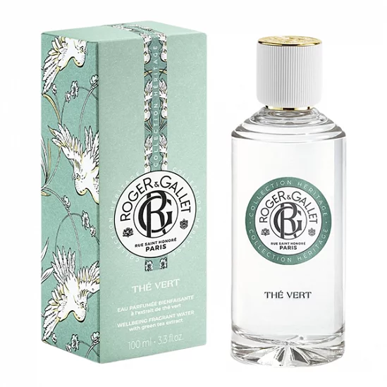 ROGER ET GALLET THÉ VERT EAU PARFUMÉE BIENFAISANTE 100ML