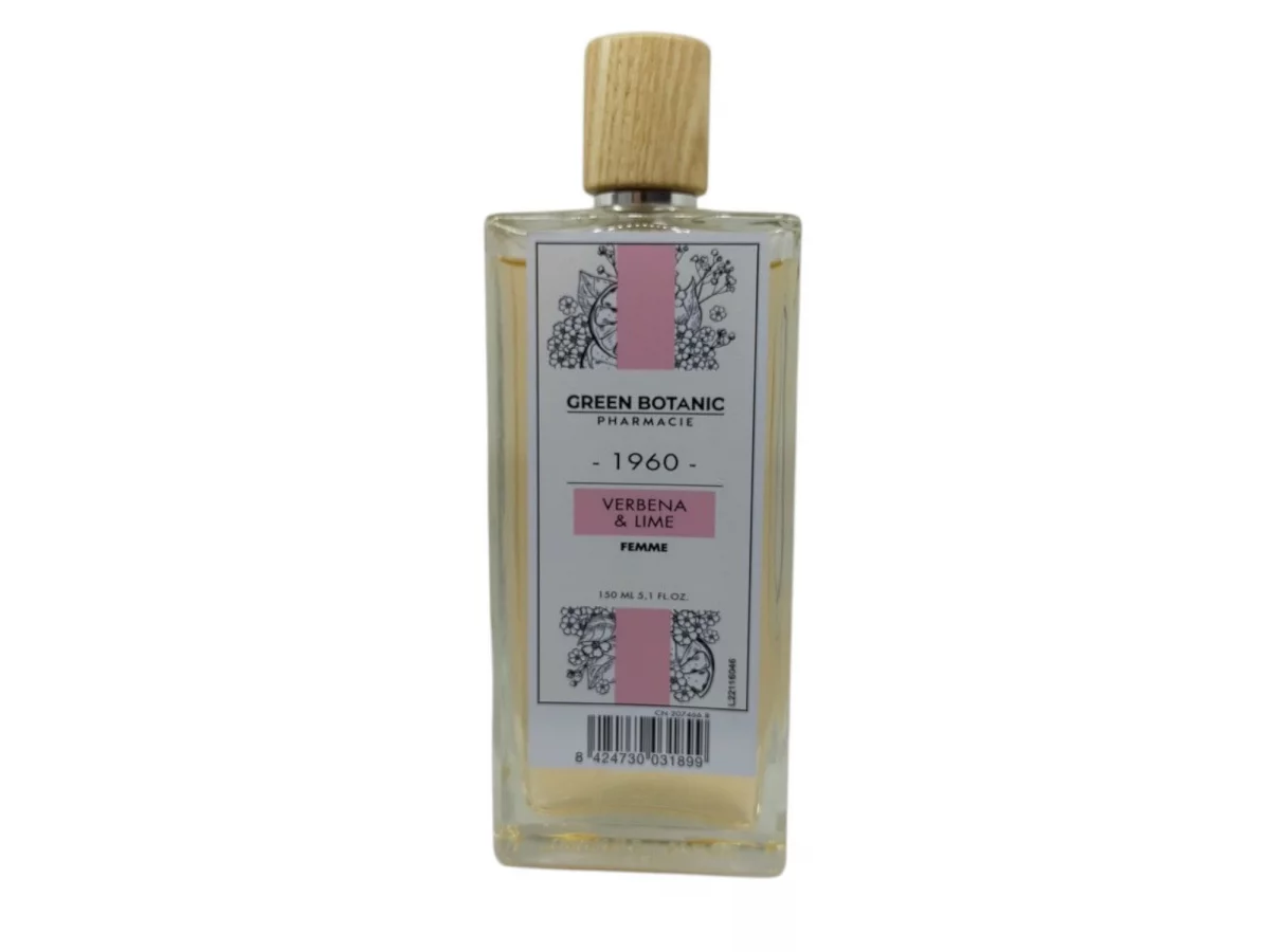 GREEN BOTANIC EAU DE TOILETTE FEMME VERBENA & LIME 150ML