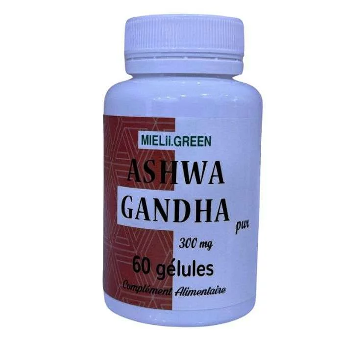 MIELII GREEN ASHWAGANDHA B60 COMP