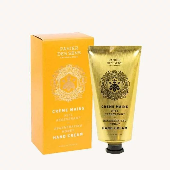Panier Des Sens Creme Mains Miel Regenerant 75ml