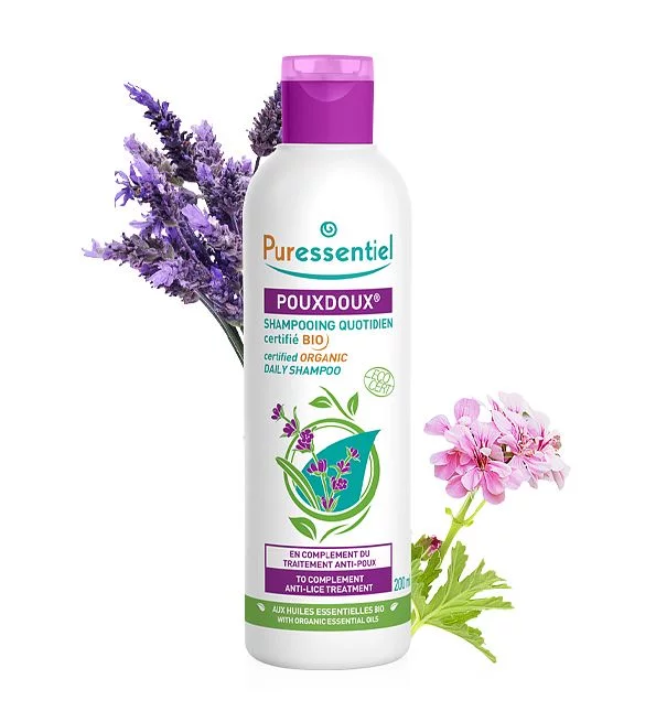Puressentiel Pouxdoux Shampooing 200ml