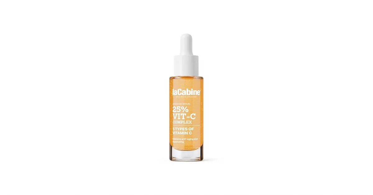 Lacabine Serum 25% Vit-c Complex5 Types Of Vitamin C Intensive Anti-aging And Illuminating 30ml