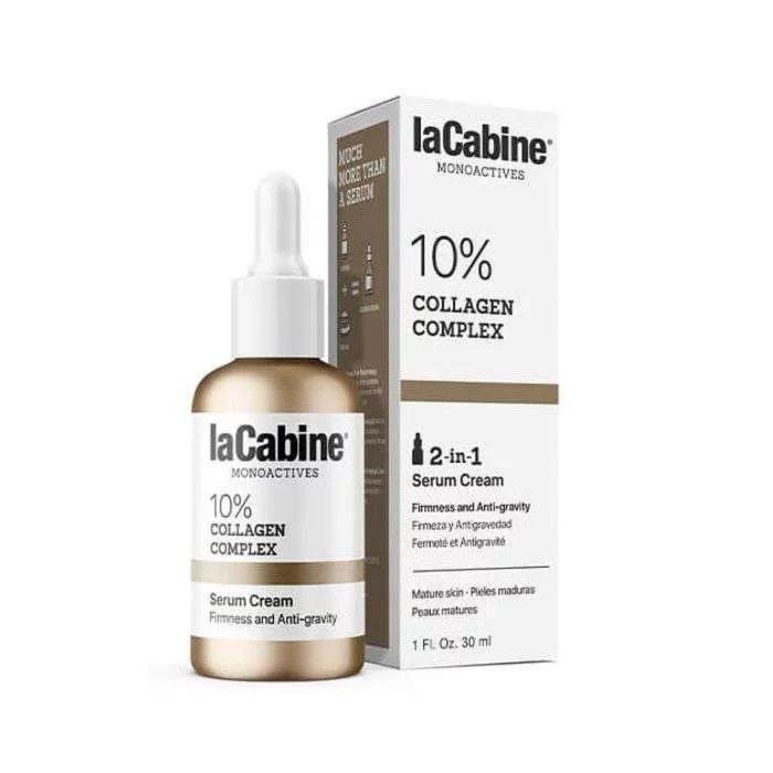 Lacabine 10° Collagen Complexe 2 En 1 Serum Creme 30ml