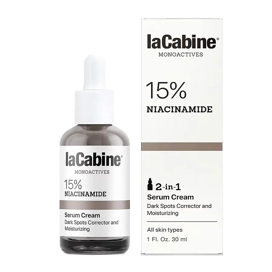 Lacabine 15° Niacinamide 2 En 1 Serum Creme 30ml