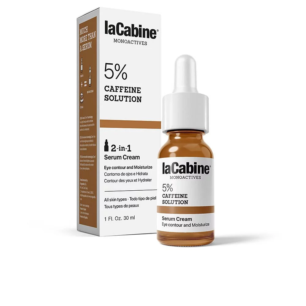 Lacabine Monoactifs 5° Caffeine Solution Serum 30ml