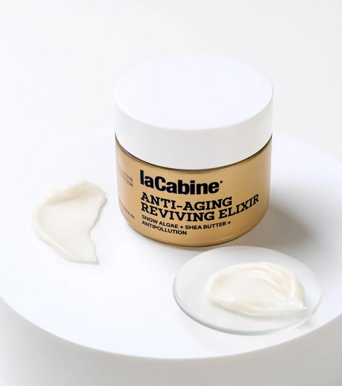 Lacabine Creme Anti-aging Reviving Elixir Snow Algae + Shea Butter + Antipollution 50ml