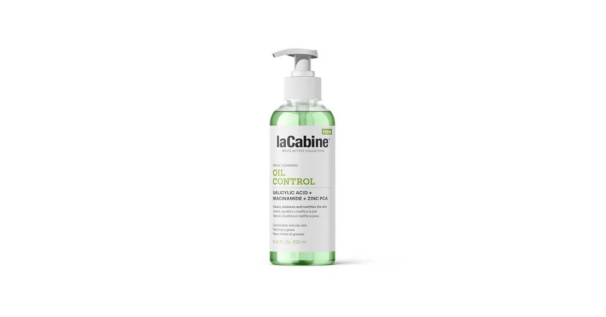 LACABINE CLEANSING GEL OIL CONTROL 250ML