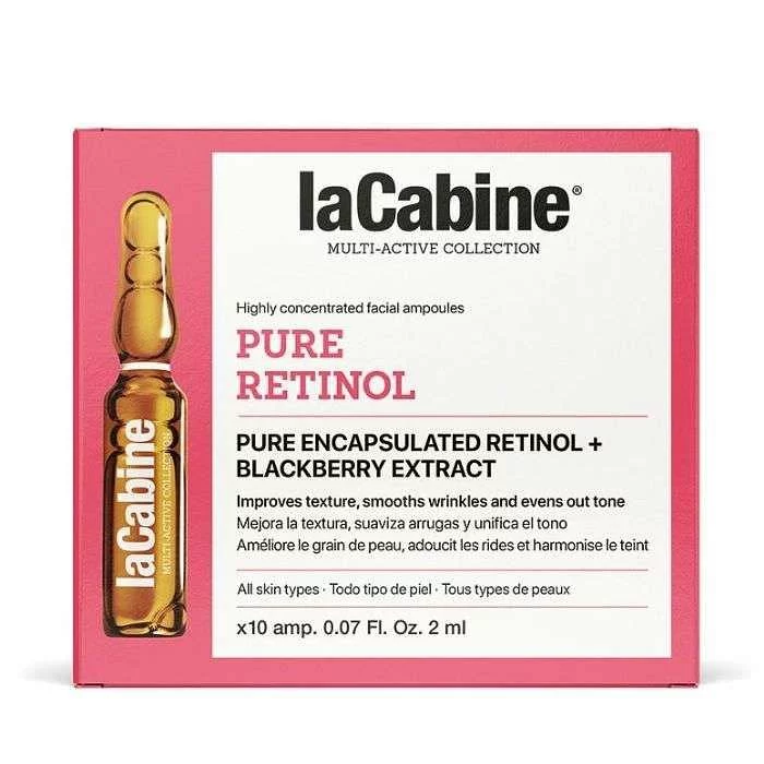 Lacabine Pure Retinol Boite De 10*2ml Ampoules