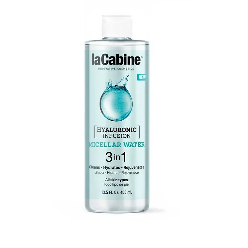 Lacabine Hyaluronic Infusion Eau Micellaire 400ml
