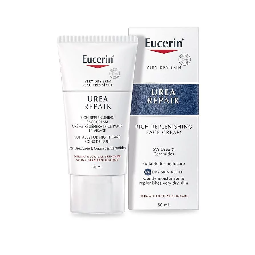 EUCERIN REPLENISHING FACE CREAM 5% UREA 50ML