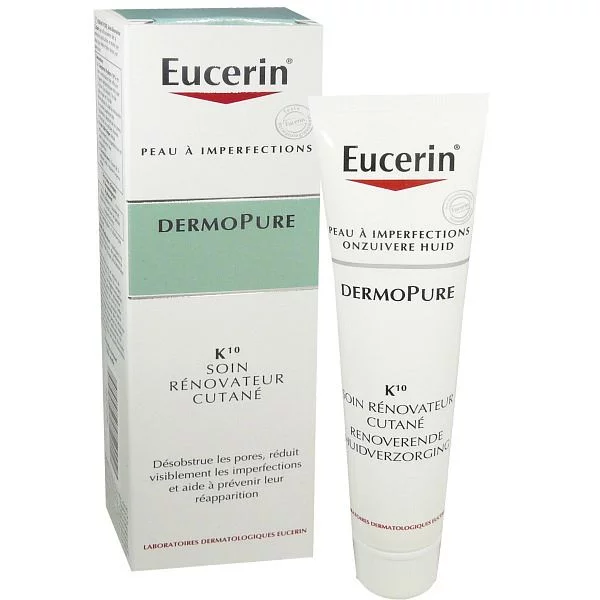 EUCERIN DERMOPURE K10 SOIN RENOVATEUR CUTANE 40ML