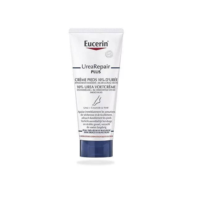 Eucerin Creme Pieds Reparatrice 10% Uree Peau Seche 100ml
