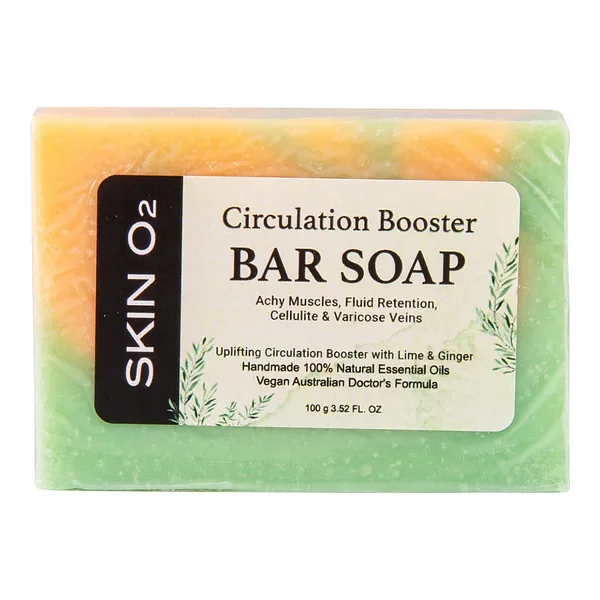 Skin O2 Circulation Booster Bar Soap 100g