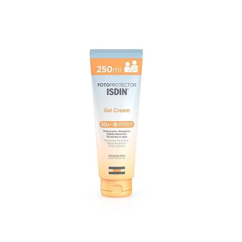 Isdin Fotoprotector Gel Creme Spf50+ 250ml