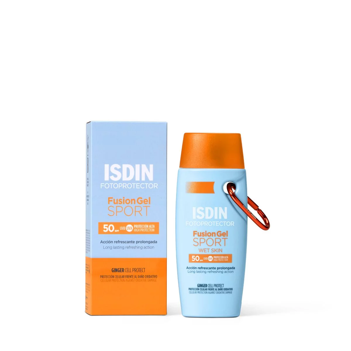 Isdin Fotoprotector Fusion Gel Sport Spf50+ 100ml
