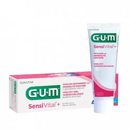 Gum Dentifrice Sensivital 75ml Reference 1722