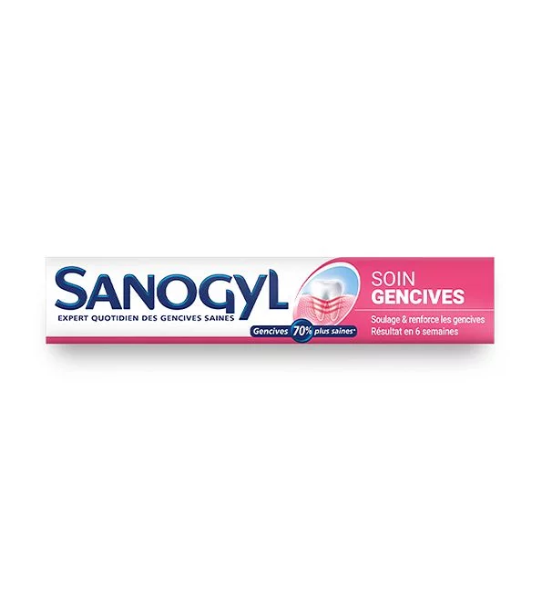 Sanogyl Dentifrice Soin Gencives Au Complexe Vitamine 75ml
