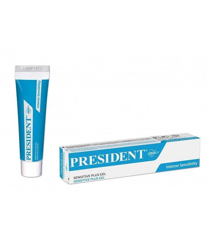 President Gel Sensitive Plus 30ml