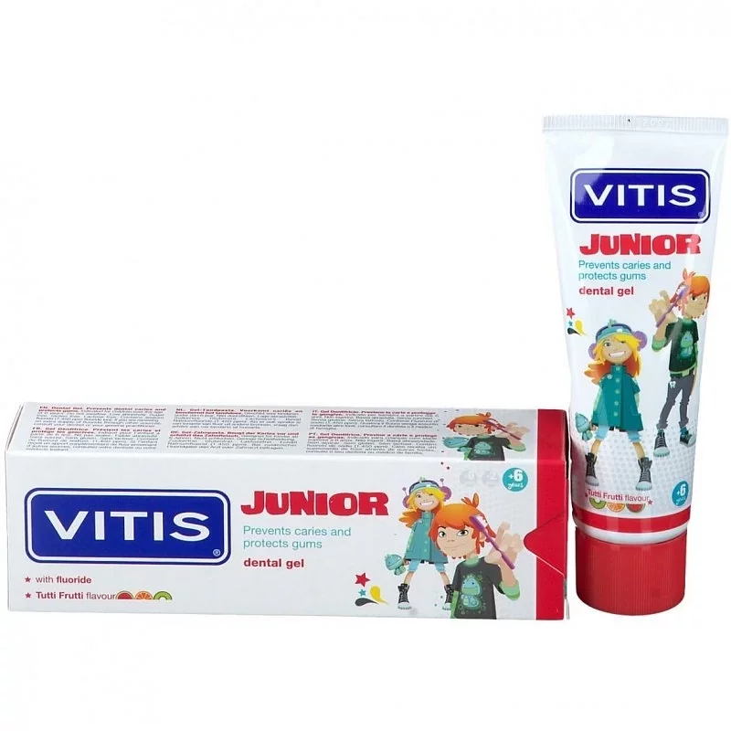VITIS JUNIOR DENTIFRICE 75ML