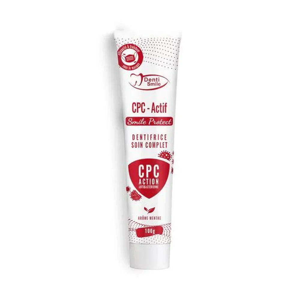 DENTI SMILE DENTIFRICE CPC ACTIF 100G