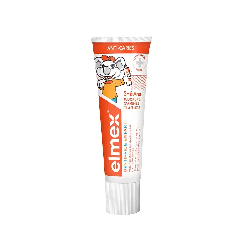 Elmex Dentifrice 2-6ans 50ml