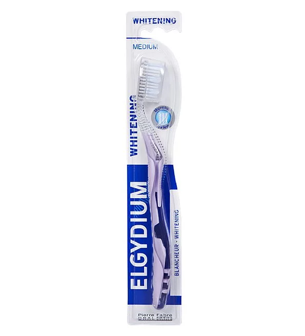 Elgydium Brosse Blancheur Medium