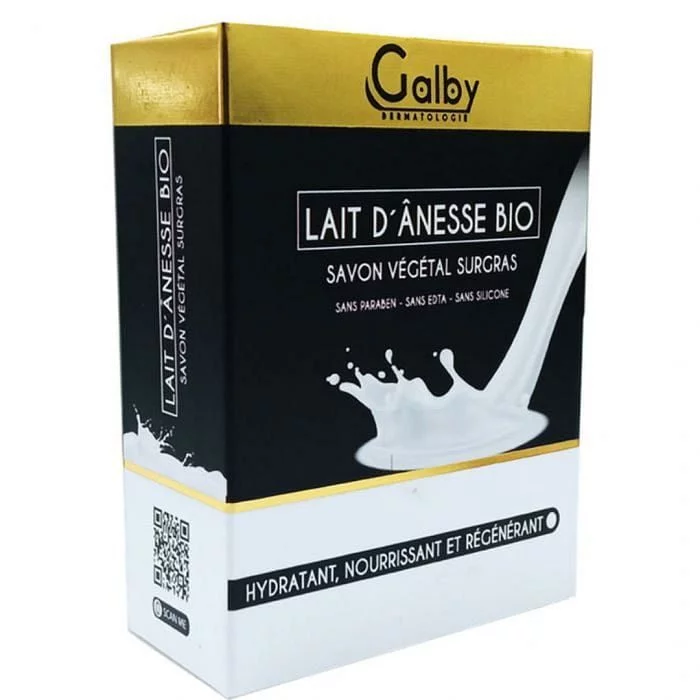 Galby Pack Savon Lait D'annesse 100g + Creme Solaire Teinte Claire Spf50+ 50ml + Serum Vitamine E Intensif 30ml