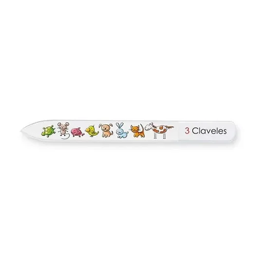 3 Claveles Lime En Verre 9cm Dauphin Coccinelle Reference 80382