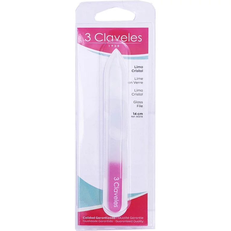 3 CLAVELES LIME EN VERRE 14CM DAUPHIN COCCINELLE REFERENCE 80381