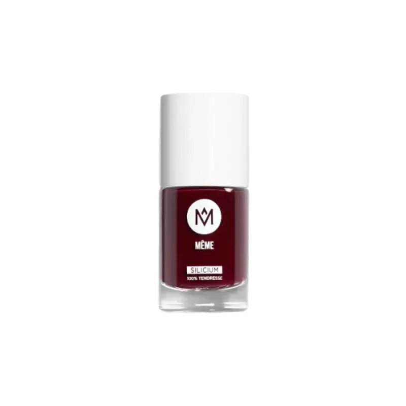 MEME COSMETIC VERNIS SILICIUM CASSIS NUMERO 03 CAROLINE 10ML