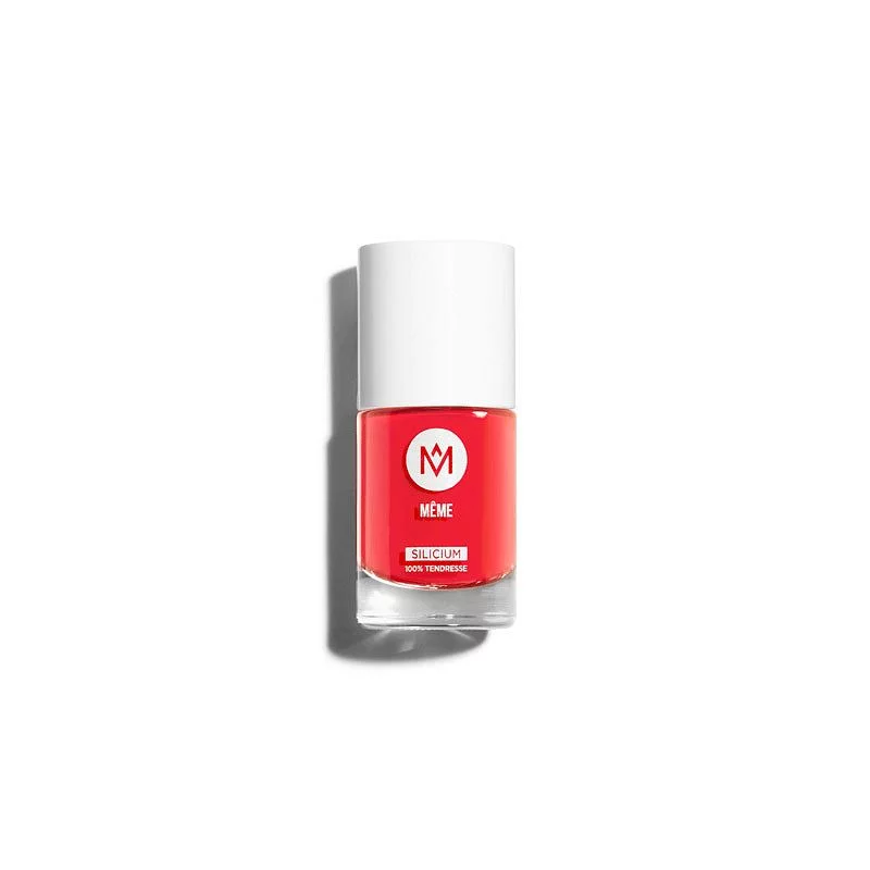 MEME COSMETIC VERNIS SILICIUM CORAIL NUMERO 04 CELINE 10ML