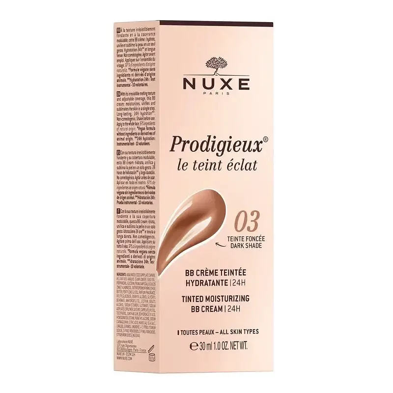 Nuxe Creme Prodigieuse Dd Creme Teinte Foncee 30ml