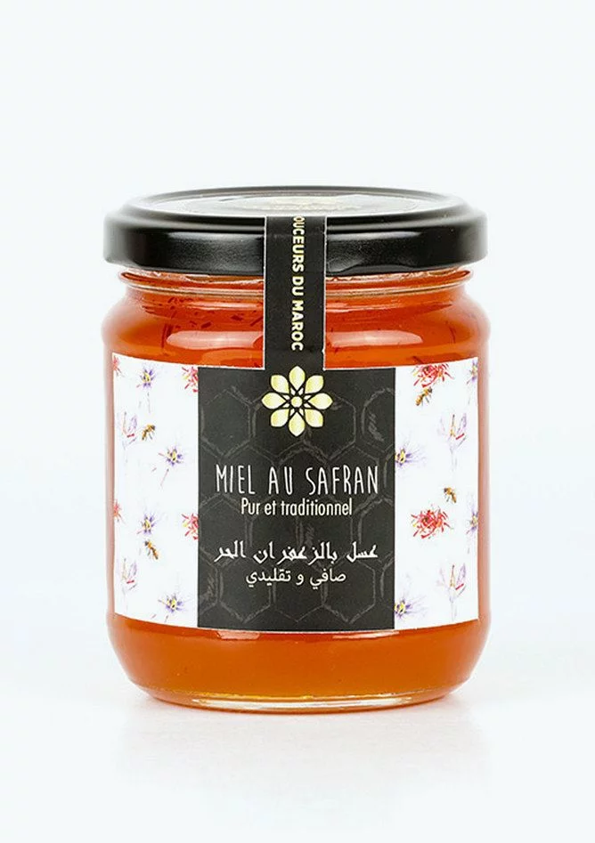 MIELII MIEL ET SAFRAN MIEL DE SOMMEIL 40G