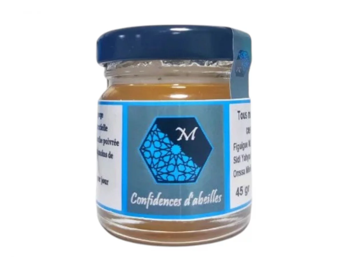 MIELII MIEL MAL DE GORGE BIO MIEL & HUILE ESSENTIELLE 45G