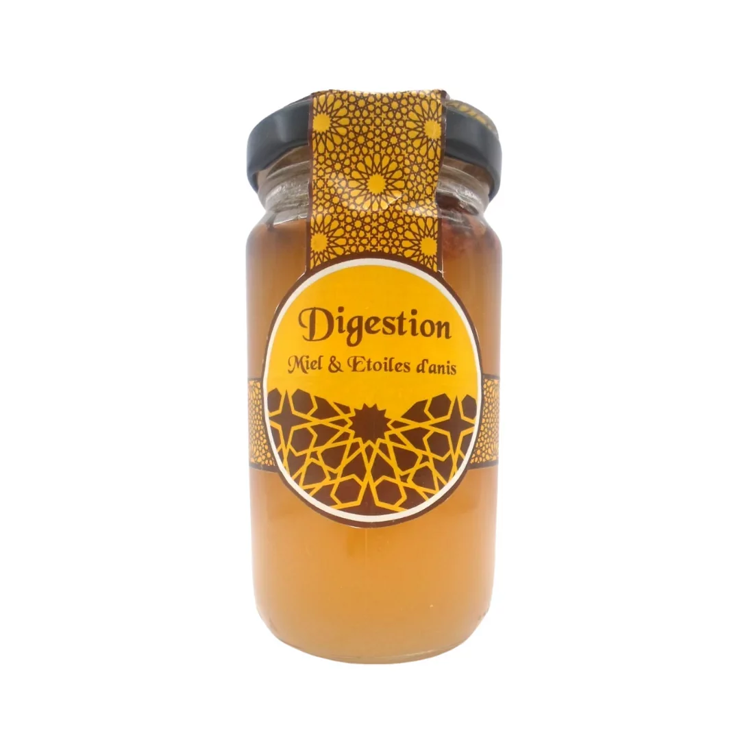Mielii Miel Digestion Bio 250g