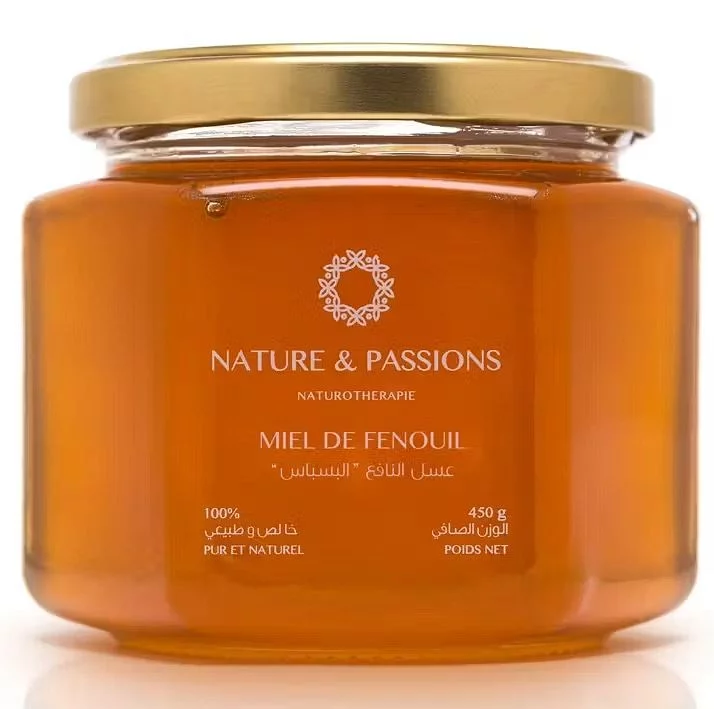 Nature Et Passions Miel Fenouil 450g