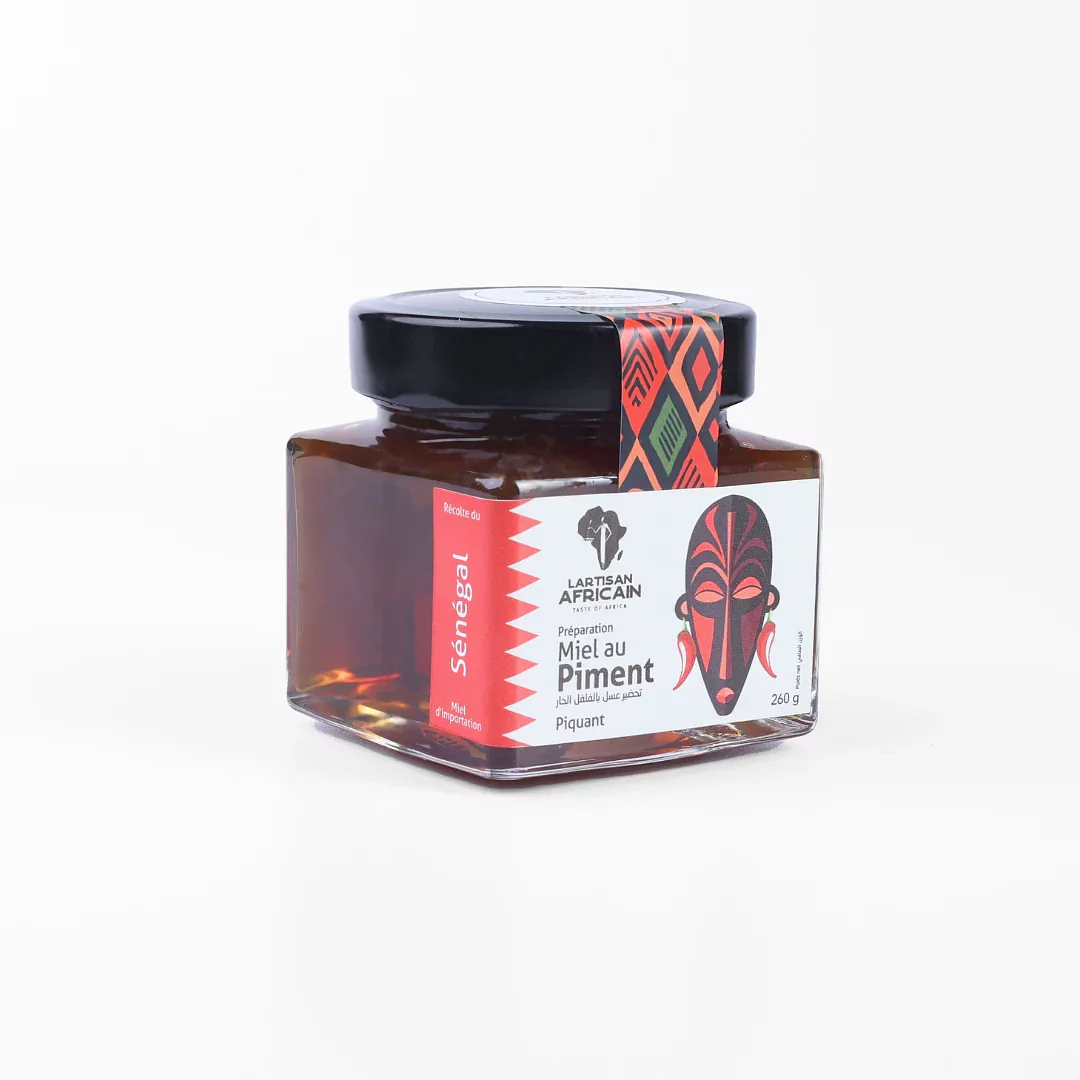 Lartisan Africain Miel Au Piment 260g