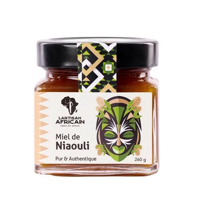 Lartisan Africain Miel De Niaouli 260g