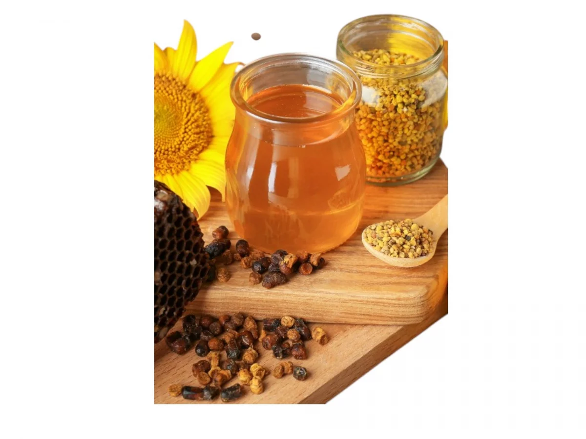Mielii Miel Et Pollen D'abeille 240g
