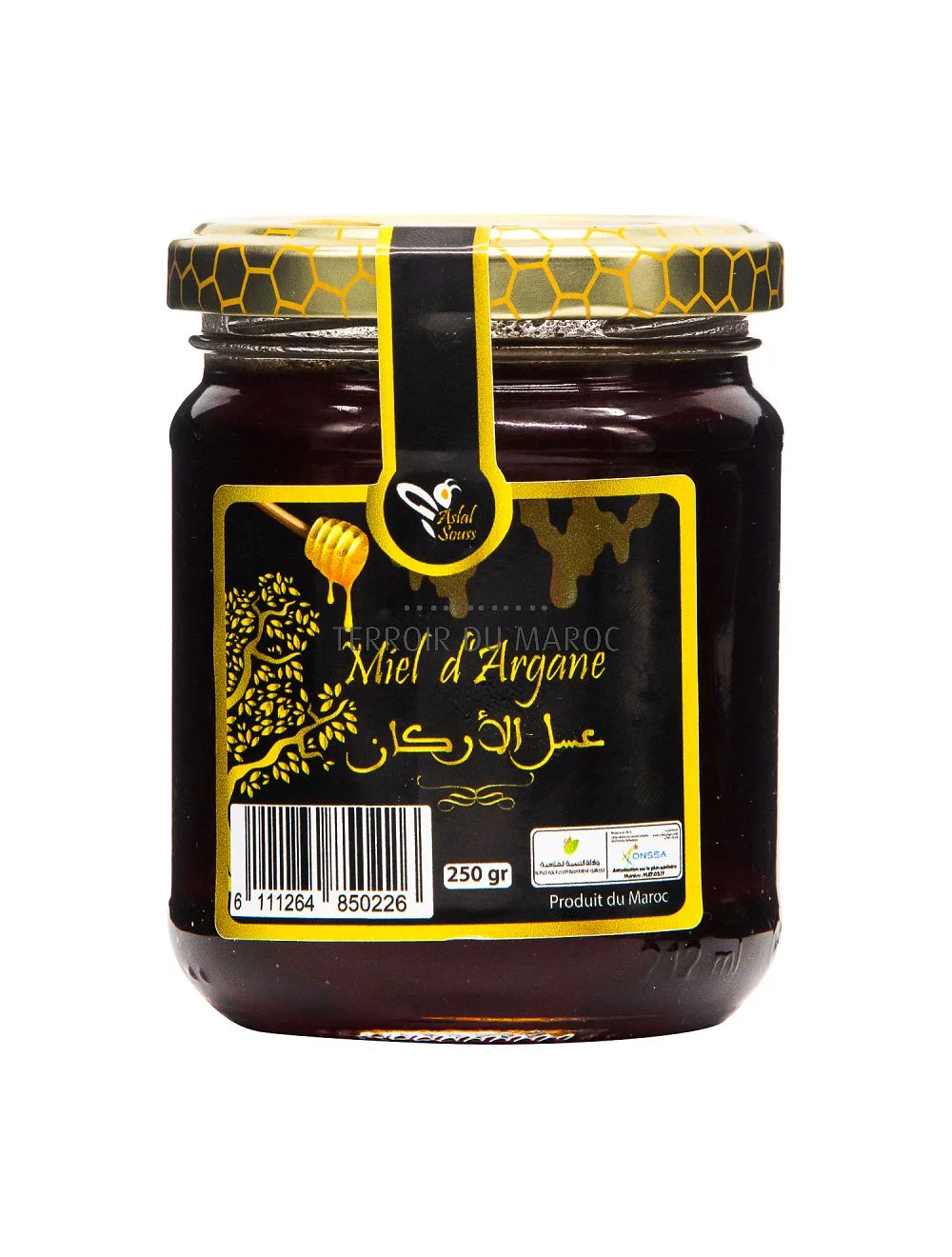 Adrar Ousaka Miel D'argan 100% Naturel Premiere Qualite 250g