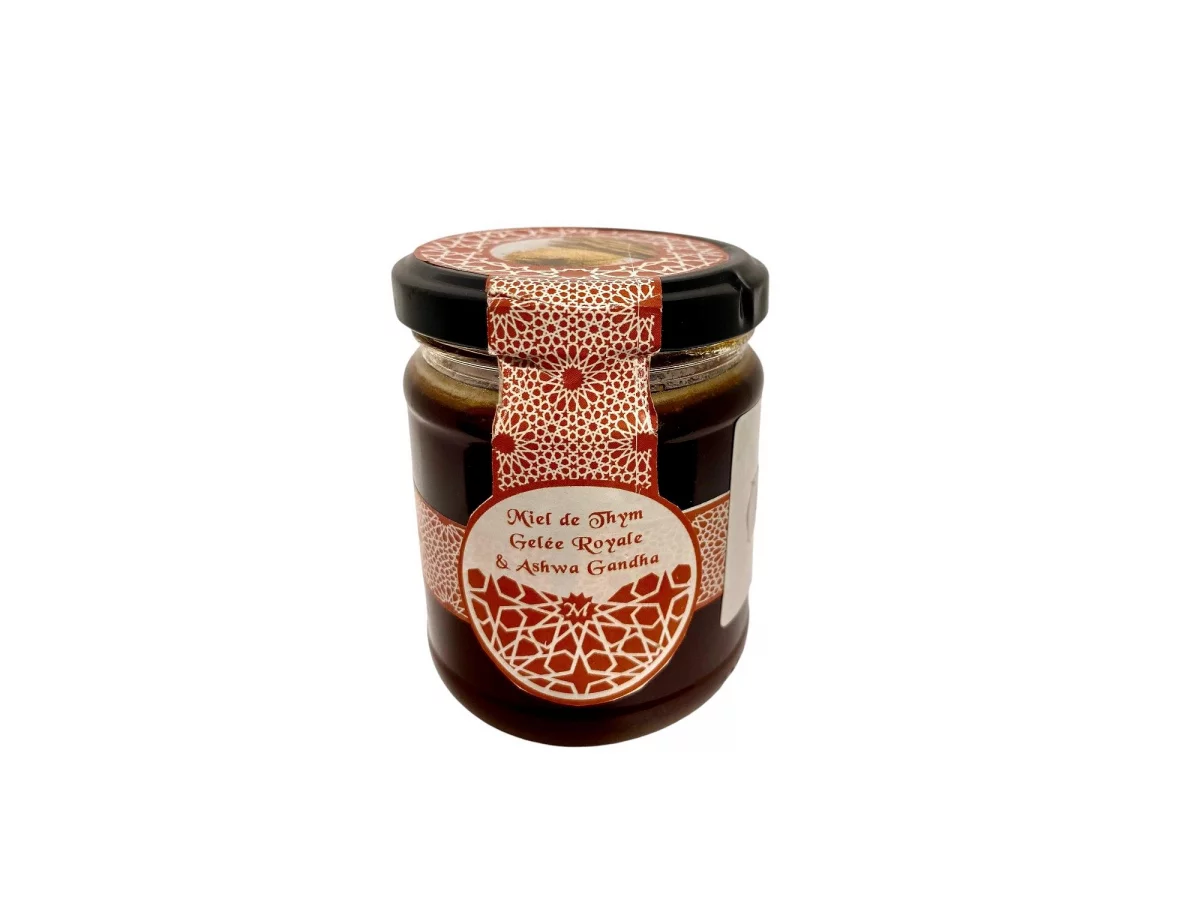 MIELII MIEL DE THYM GELEE ROYALE ASHWA GANDHA 240G