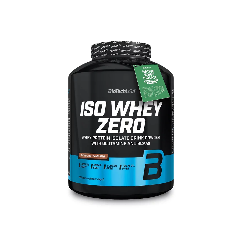 BIOTECHUSA ISO WHEY ZERO COOKIES & CREAM 2.270KG