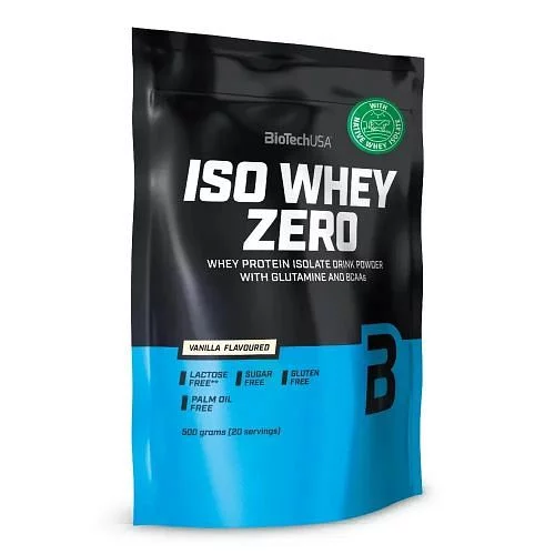 BIOTECHUSA ISO WHEY ZERO VANILLE 500G